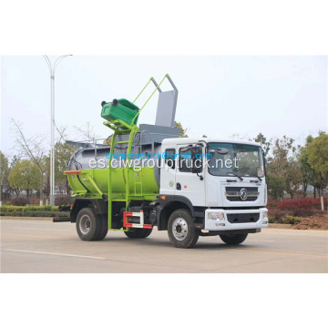 Dongfeng D9 puede camión de basura de cocina